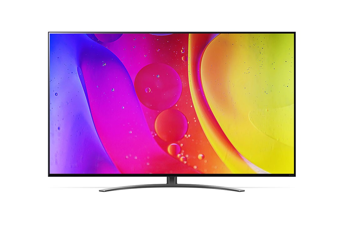 LG 50'' (127 cm) 4K HDR Smart Nano Cell TV, prikaz spreda sa slikom, 50NANO813QA, thumbnail 2