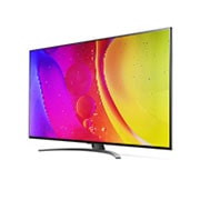 LG 50'' (127 cm) 4K HDR Smart Nano Cell TV, prikaz sa slikom pod uglom od 30 stepeni, 50NANO813QA, thumbnail 3