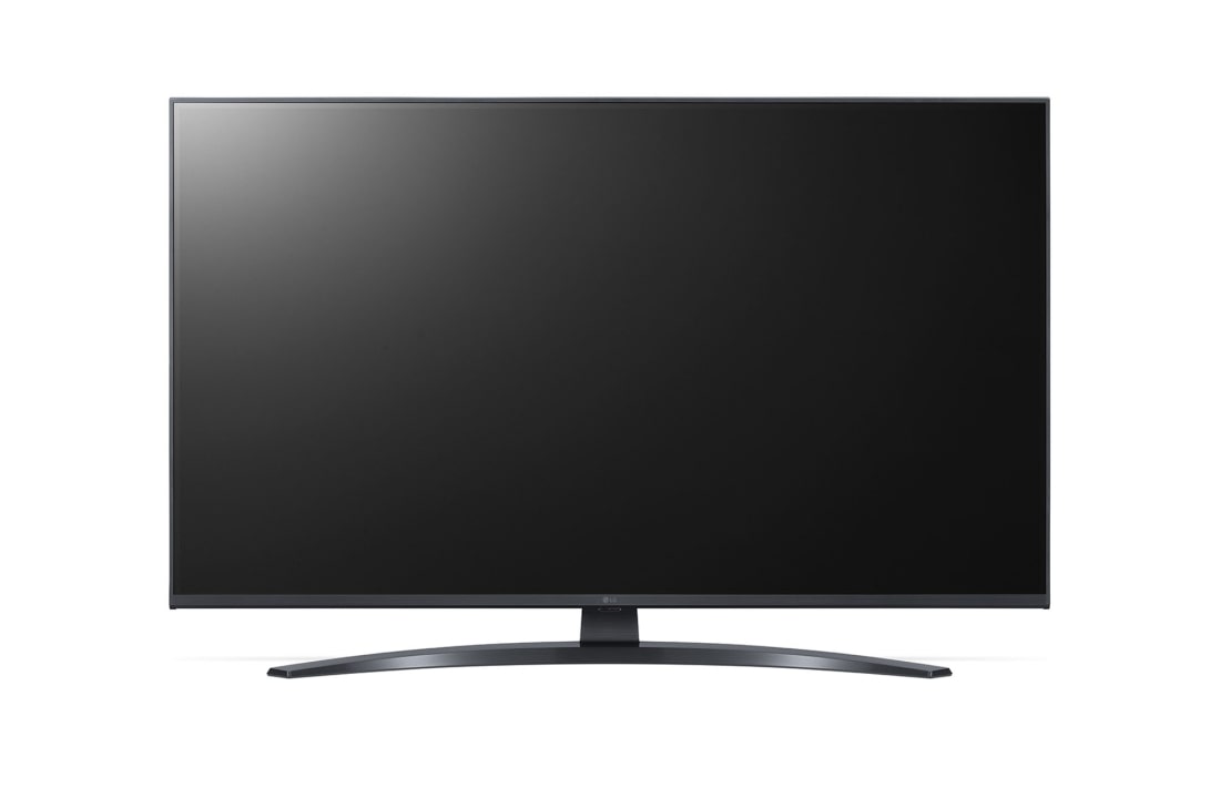 LG 43'' (108 cm) 4K HDR Smart UHD TV, front view, 43UQ81003LB, thumbnail 2