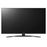 LG 43'' (108 cm) 4K HDR Smart UHD TV, front view, 43UQ81003LB, thumbnail 2