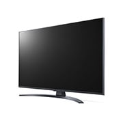 LG 43'' (108 cm) 4K HDR Smart UHD TV, -30 degree side view, 43UQ81003LB, thumbnail 3
