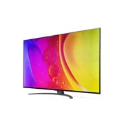 LG 50'' (127 cm) 4K HDR Smart Nanocell TV, prikaz sa slikom pod uglom od 30 stepeni, 50NANO823QB, thumbnail 3