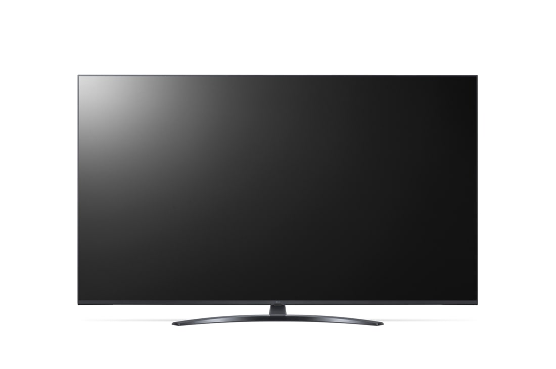 LG 55'' (139 cm) 4K HDR Smart UHD TV, prikaz spreda sa slikom, 55UQ81003LB, thumbnail 2