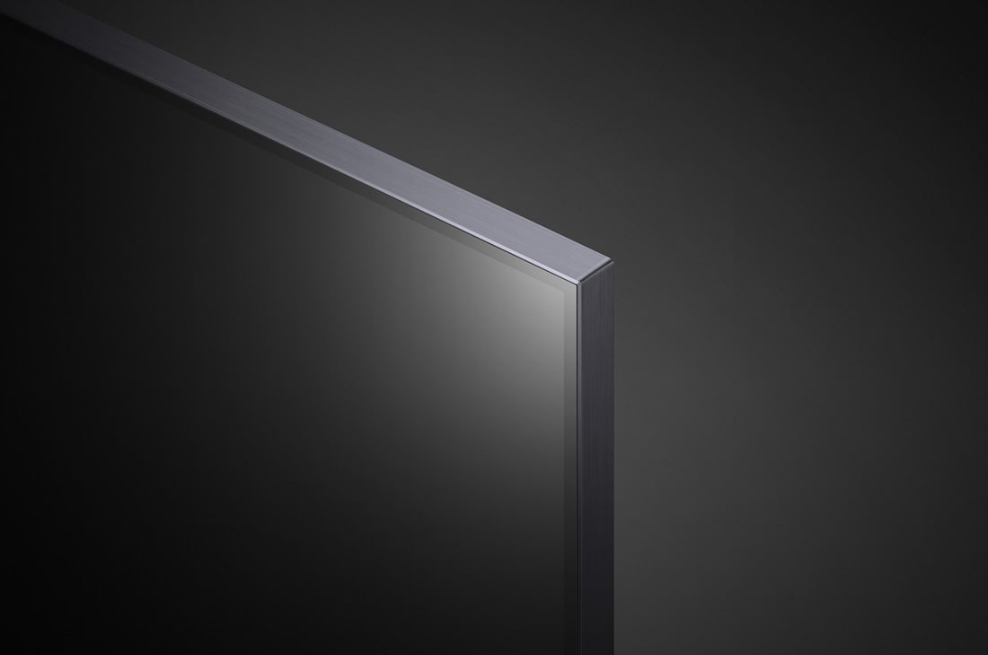 LG 65'' (164 cm) 8K HDR Smart QNED MiniLED TV, prikaz panela u krupnom planu, 65QNED963QA, thumbnail 5