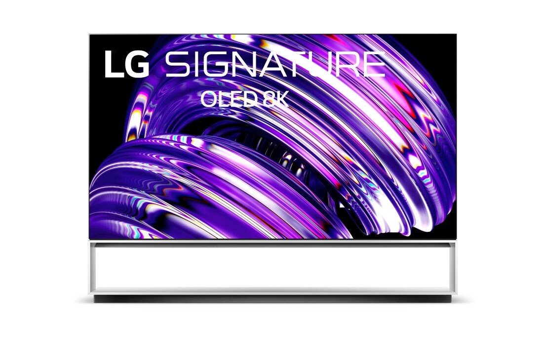 LG OLED 88'' Z2 8K TV, Prikaz spreda , OLED88Z29LA