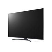 LG UHD 60'' UQ8100 4K TV, prikaz sa slikom pod uglom od 30 stepeni, 60UQ81003LB, thumbnail 3