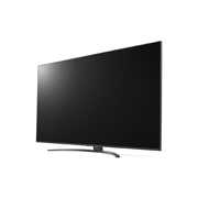 LG UHD 75'' UQ8100 4K TV, prikaz sa slikom pod uglom od 30 stepeni, 75UQ81003LB, thumbnail 3