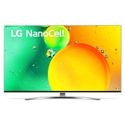 LG 65'' (164 cm) 4K HDR Smart Nano Cell TV, Prikaz LG NanoCell televizora spreda, 65NANO783QA, thumbnail 1