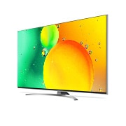 LG 65'' (164 cm) 4K HDR Smart Nano Cell TV, prikaz sa slikom pod uglom od 30 stepeni, 65NANO783QA, thumbnail 3