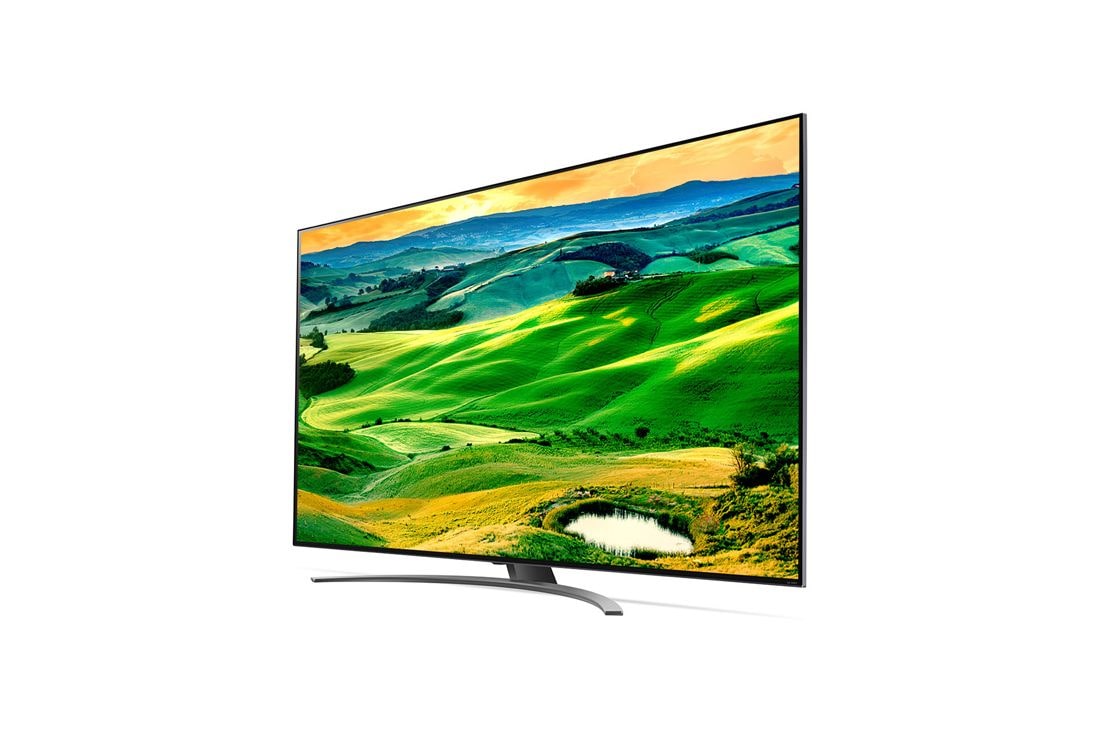 LG 86'' (217 cm) 4K HDR Smart QNED TV, prikaz sa slikom pod uglom od 30 stepeni, 86QNED813QA, thumbnail 3