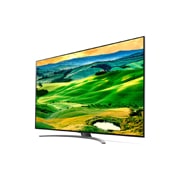 LG 86'' (217 cm) 4K HDR Smart QNED TV, prikaz sa slikom pod uglom od 30 stepeni, 86QNED813QA, thumbnail 3