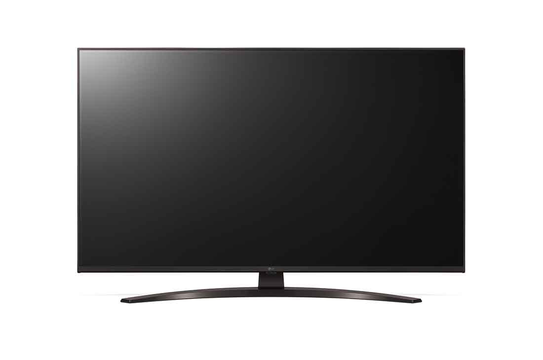 LG UHD UR81 43 inča 4K Smart TV, 2023, prikaz spreda bez slike, 43UR81003LJ, thumbnail 2