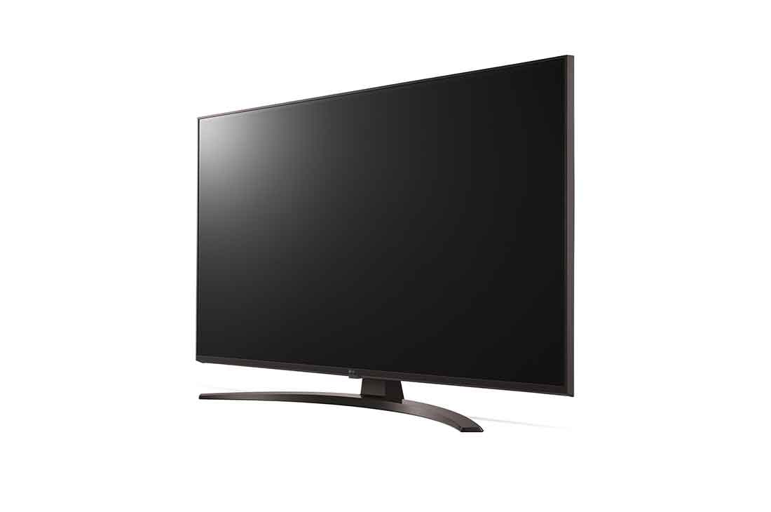 LG UHD UR81 43 inča 4K Smart TV, 2023, Prikaz sa bočne strane na 30 stepeni, 43UR81003LJ, thumbnail 3