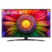 LG UHD UR81 43 inča 4K Smart TV, 2023, Prikaz LG UHD TV spreda, 43UR81003LJ, thumbnail 1