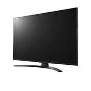 LG UHD UR81 43 inča 4K Smart TV, 2023, Prikaz sa bočne strane na 30 stepeni, 43UR81003LJ, thumbnail 3