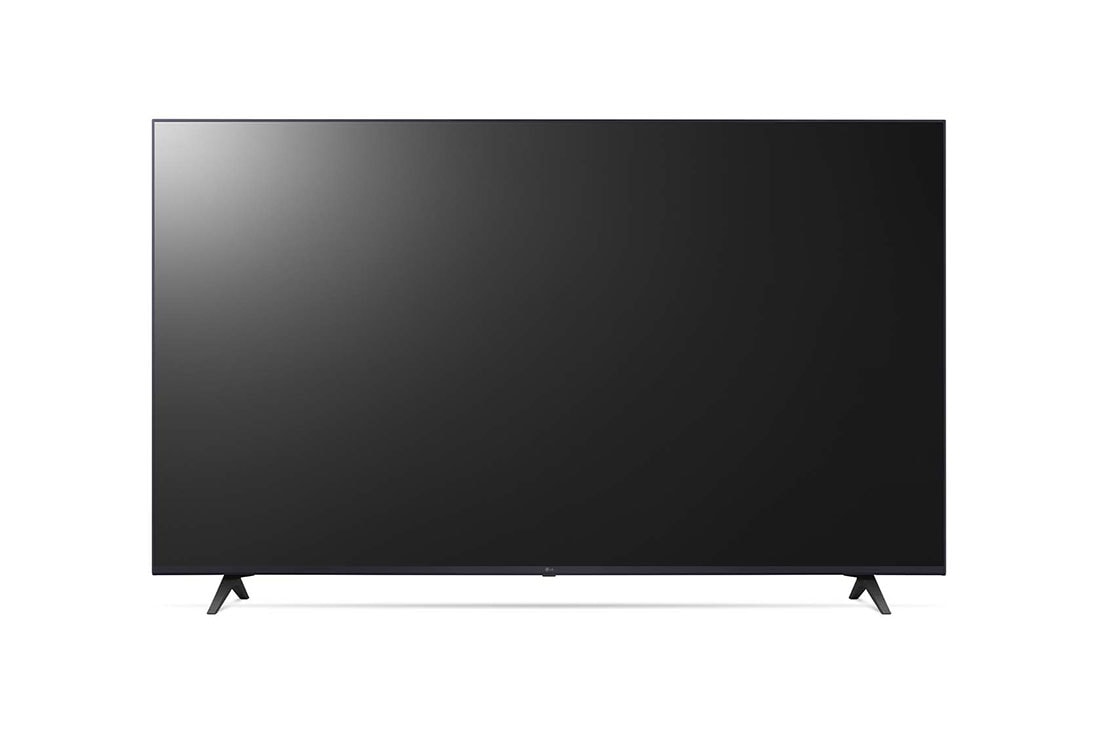 LG UHD UR80 55 inča 4K Smart TV, 2023, prikaz spreda bez slike, 55UR80003LJ, thumbnail 2