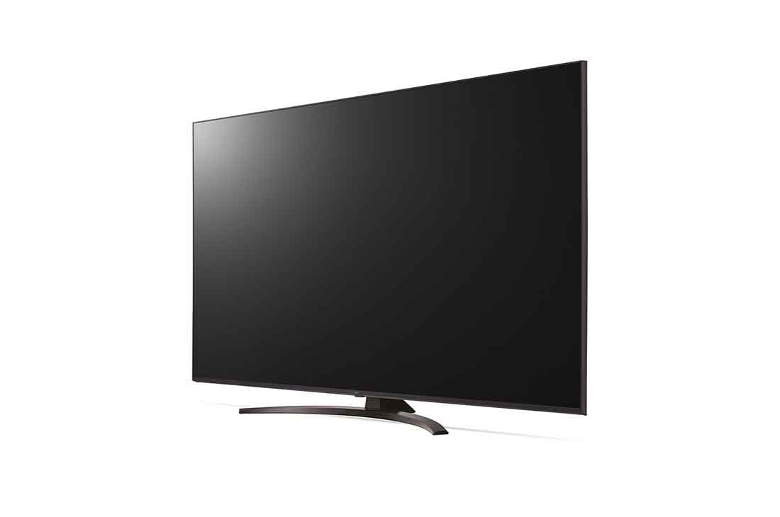LG UHD UR81 50 inča 4K Smart TV, 2023, Prikaz sa bočne strane na 30 stepeni, 50UR81003LJ, thumbnail 3
