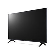 LG UHD UR80 43 inča 4K Smart TV, 2023, Prikaz sa bočne strane na 30 stepeni, 43UR80003LJ, thumbnail 3