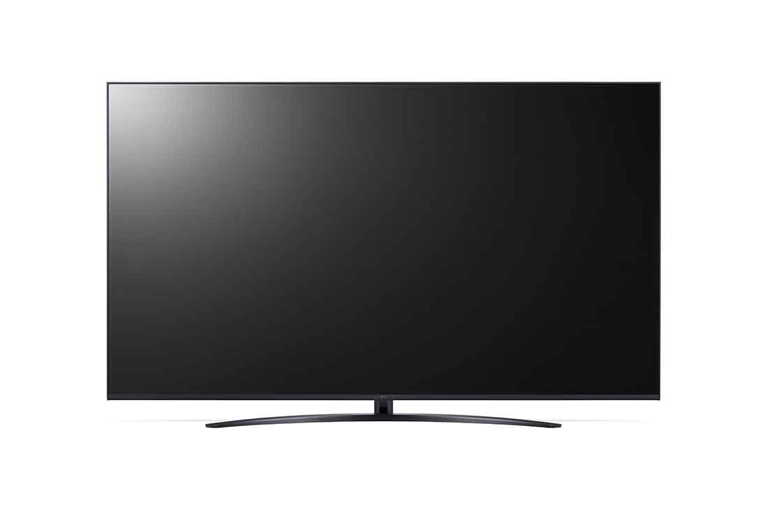 LG UHD UR81 75 inča 4K Smart TV, 2023, prikaz spreda bez slike, 75UR81003LJ, thumbnail 2