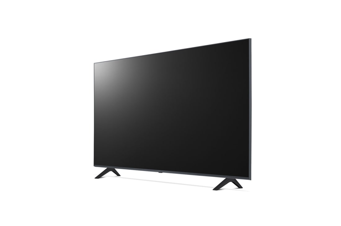 LG UHD UR78 55 inča 4K Smart TV, 2023, Prikaz sa bočne strane na 30 stepeni, 55UR78003LK, thumbnail 3