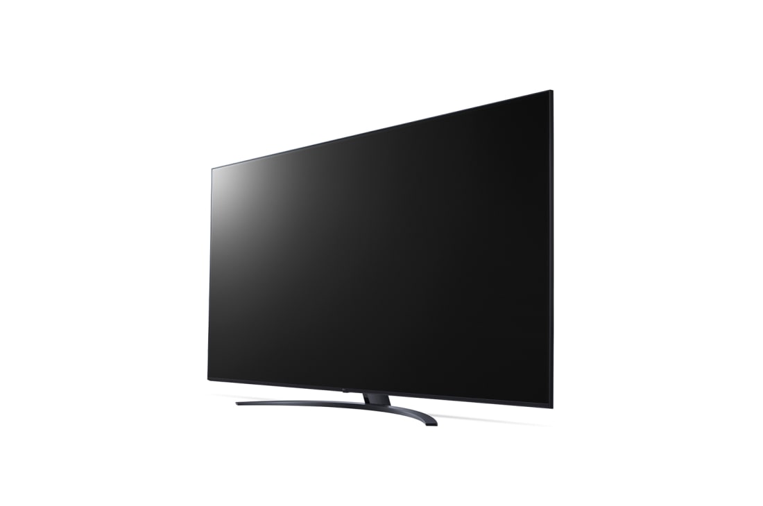LG UHD UR81 75 inča 4K Smart TV, 2023, Prikaz sa bočne strane na 30 stepeni, 86UR81003LA, thumbnail 3