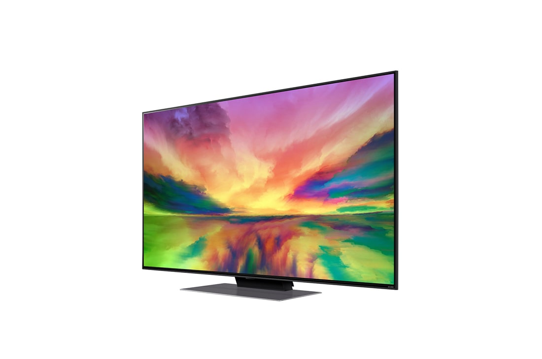 LG QNED 82 50 inča 4K Smart TV, 2023, prikaz sa slikom pod uglom od 30 stepeni, 50QNED823RE, thumbnail 3