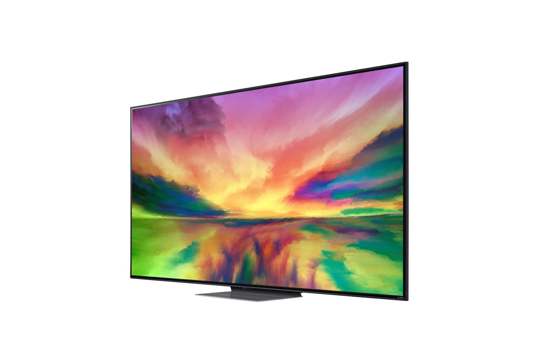 LG QNED 81 65 inča 4K Smart TV, 2023, prikaz sa slikom pod uglom od 30 stepeni, 65QNED813RE, thumbnail 3