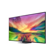 LG QNED 81 65 inča 4K Smart TV, 2023, prikaz sa slikom pod uglom od 30 stepeni, 65QNED813RE, thumbnail 3