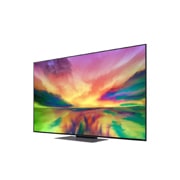 LG QNED 81 55 inča 4K Smart TV, 2023, prikaz sa slikom pod uglom od 30 stepeni, 55QNED813RE, thumbnail 3