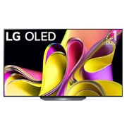 LG OLED B3 65 inča 4K Smart TV 2023, Prikaz spreda LG OLED i oznaka 11 godina OLED br. 1., OLED65B33LA, thumbnail 1