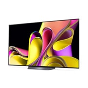 LG OLED B3 65 inča 4K Smart TV 2023, Prikaz sa bočne strane pod blagim uglom okrenut ulevo., OLED65B33LA, thumbnail 2