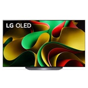 LG OLED B3 55 inča 4K Smart TV 2023, Prikaz spreda LG OLED i oznaka 11 godina OLED br. 1., OLED55B33LA, thumbnail 1