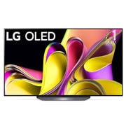 LG OLED B3 55 inča 4K Smart TV 2023, Prikaz spreda LG OLED i oznaka 11 godina OLED br. 1., OLED55B33LA, thumbnail 1