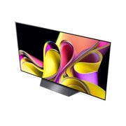 LG OLED B3 55 inča 4K Smart TV 2023, Prikaz odozgo pod nagibom., OLED55B33LA, thumbnail 8