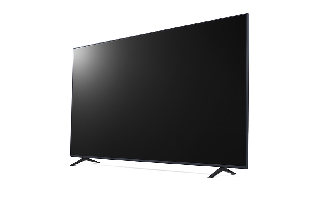 LG UHD UR80 70 inča 4K Smart TV, 2023, Prikaz sa bočne strane na 30 stepeni, 70UR80003LJ, thumbnail 3
