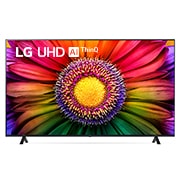 LG UHD UR80 70 inča 4K Smart TV, 2023, Prikaz LG UHD TV spreda, 70UR80003LJ, thumbnail 1