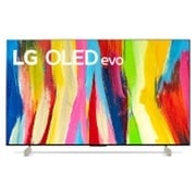 LG OLED evo 42'' C2 4K TV, OLED42C26LB, thumbnail 1