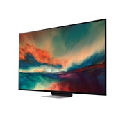LG QNED 86 86 inča 4K Smart TV, 2023, prikaz sa slikom pod uglom od 30 stepeni, 86QNED863RE, thumbnail 3