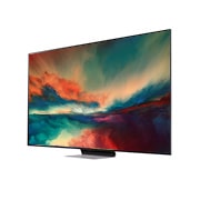 LG QNED 86 75 inča 4K Smart TV, 2023, prikaz sa slikom pod uglom od 30 stepeni, 75QNED863RE, thumbnail 3