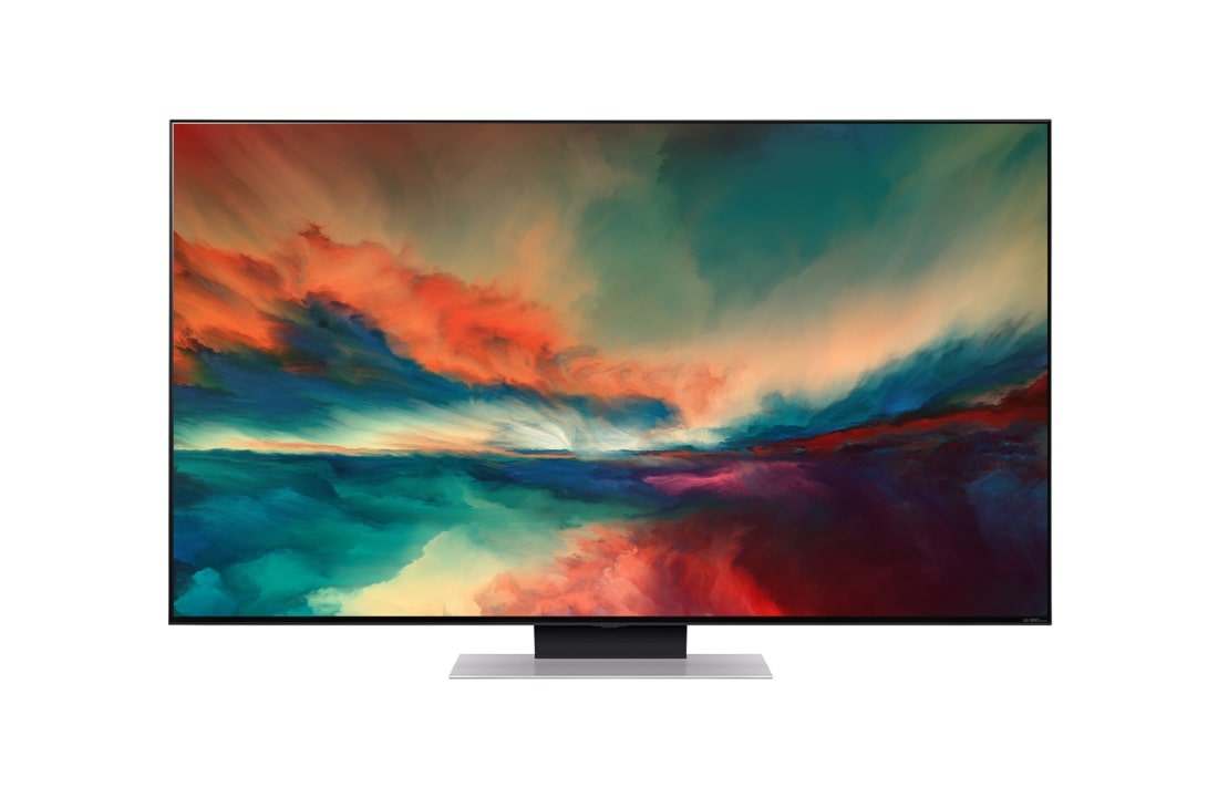 LG QNED 86 55 inča 4K Smart TV, 2023, prikaz spreda sa slikom, 55QNED863RE, thumbnail 2