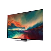 LG QNED 86 55 inča 4K Smart TV, 2023, prikaz sa slikom pod uglom od 30 stepeni, 55QNED863RE, thumbnail 3