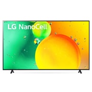 LG NanoCell 75'' NANO75 4K TV, Prikaz LG NanoCell televizora spreda, 75NANO753QA, thumbnail 1