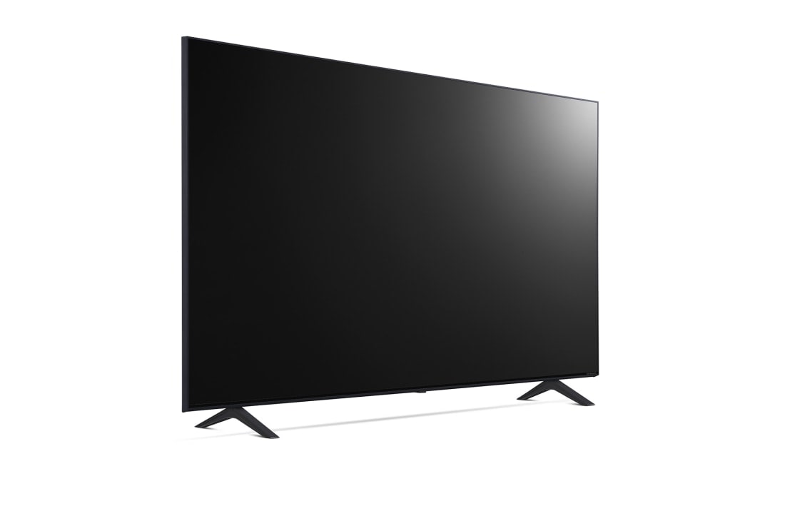 LG NanoCell 55'' NANO75 4K TV, 30 Degree left side view, 55NANO753QC, thumbnail 5