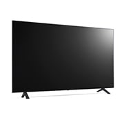 LG NanoCell 55'' NANO75 4K TV, 45 Degree left side view, 55NANO753QC, thumbnail 6