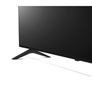 LG NanoCell 55'' NANO75 4K TV, close-up view of base, 55NANO753QC, thumbnail 7