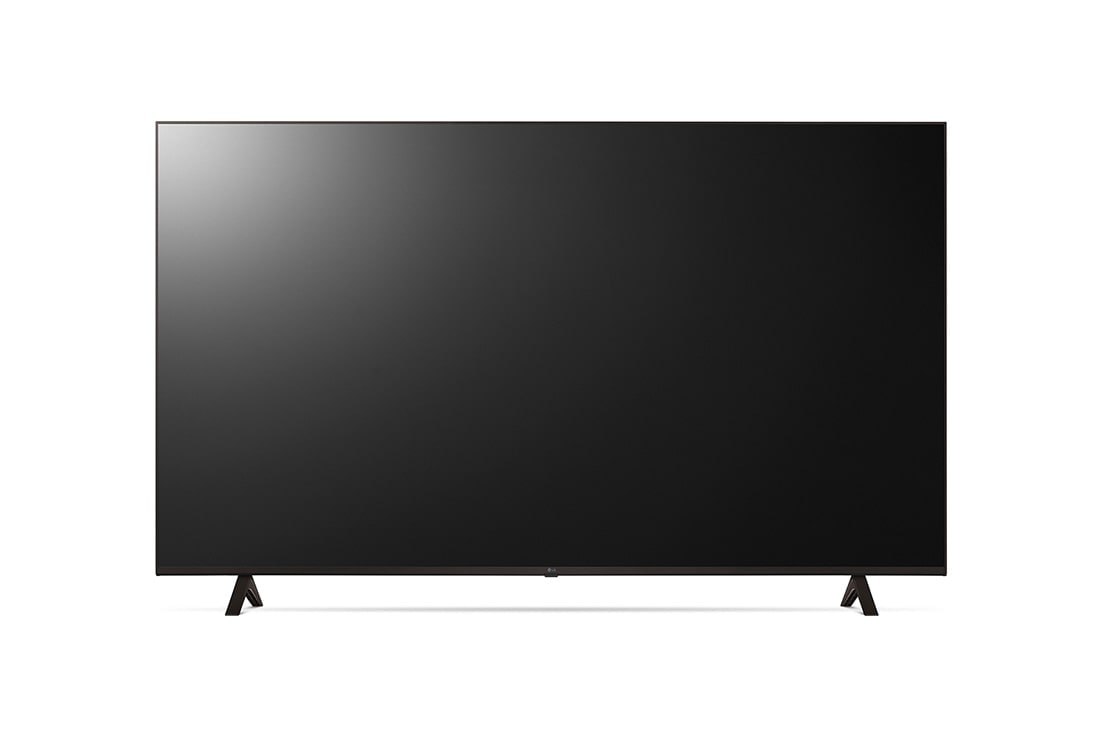 LG UHD UR74 55 inča 4K Smart TV, 2023, prikaz spreda bez slike, 55UR74003LB, thumbnail 2