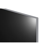 LG 83-inčni LG OLED evo AI G4 4K Smart TV 2024, Slika modela LG OLED evo TV, OLED G4 izbliza s izuzetno tankom gornjom ivicom., OLED83G42LW, thumbnail 7