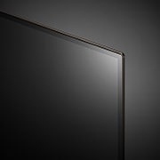 LG 83-inčni LG OLED evo AI C4 4K Smart TV 2024, Krupni kadar uređaja LG OLED evo TV, OLED C4 koji prikazuje gornju ivicu, OLED83C43LA, thumbnail 10