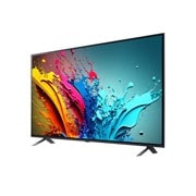 LG 65 inčni LG QNED AI QNED86 4K Smart TV 2024, Blago iskošen prikaz sa leve strane uređaja LG QNED TV, QNED85, 65QNED86T3A, thumbnail 3