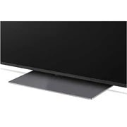 LG 55 inčni LG QNED AI QNED87 4K Smart TV 2024, Krupni kadar uređaja QNED87 sa osnove, 55QNED87T3B, thumbnail 7